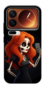 Чехол Селфи-скелет для Xiaomi 17 Pro