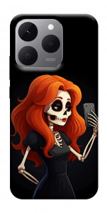 Чохол Селфі-скелет для Realme 15T