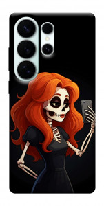 Чехол Селфи-скелет для Galaxy S26 Ultra