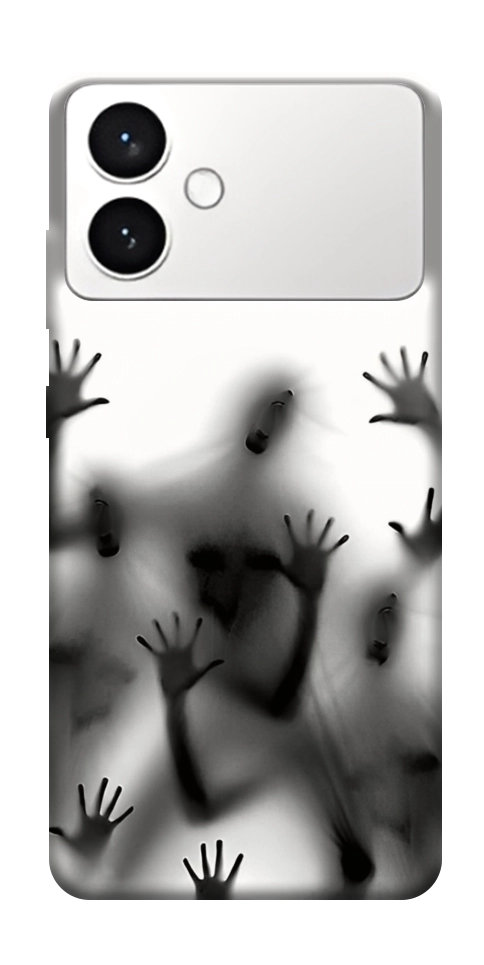 Чехол Shadows of horror для Galaxy S26+