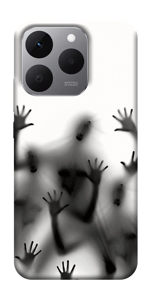 Чехол Shadows of horror для Realme 15T