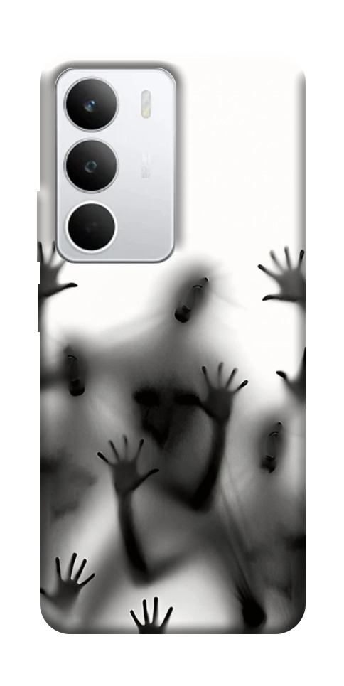 Чехол Shadows of horror для Realme C71