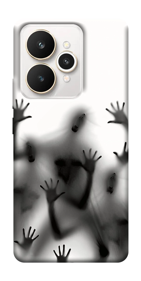 Чехол Shadows of horror для Realme 15