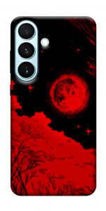 Чехол Кровавый закат солнца для Galaxy S26