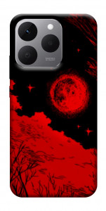 Чохол Кривавий захід сонця для Realme 15T