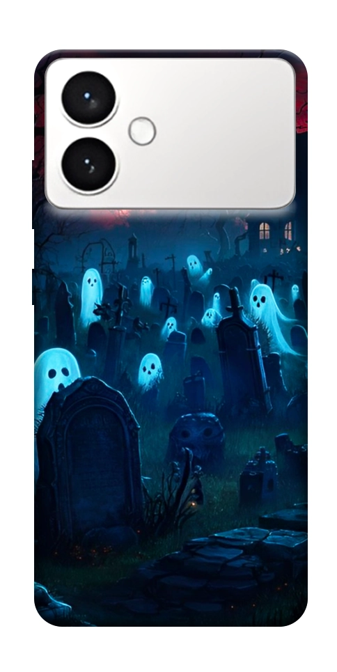 Чехол Летающие привидения для Galaxy S26+