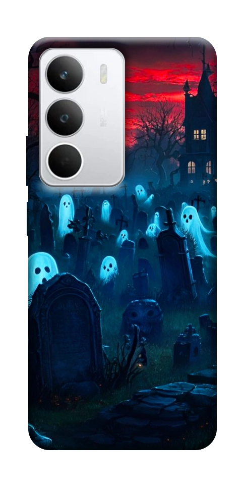 Чехол Летающие привидения для Realme C71
