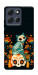 Чехол Bones and Blooms для Motorola Moto G86 Power