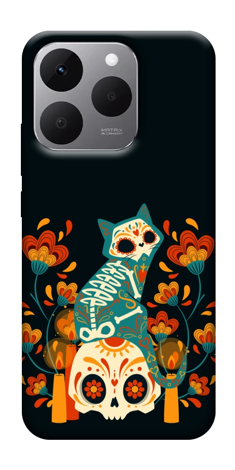 Чехол Bones and Blooms для Realme 15T