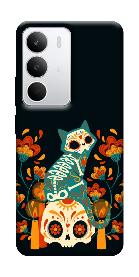 Чехол Bones and Blooms для Realme C71