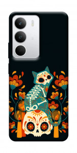 Чехол Bones and Blooms для Realme C71