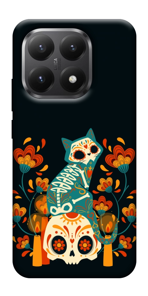 Чохол Bones and Blooms для Xiaomi 15T