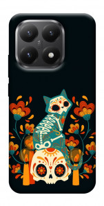 Чохол Bones and Blooms для Xiaomi 15T