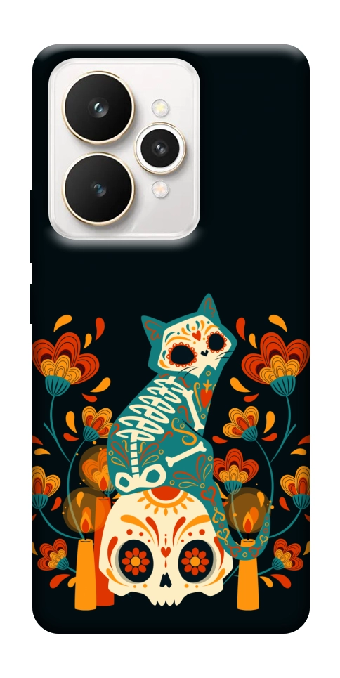 Чехол Bones and Blooms для Realme 15
