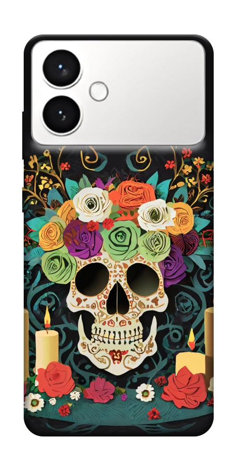 Чехол Skull of celebration для Galaxy S26+