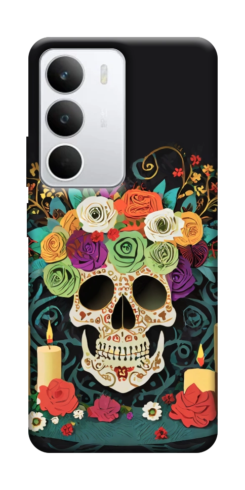 Чехол Skull of celebration для Realme C71