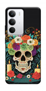 Чехол Skull of celebration для Realme C71
