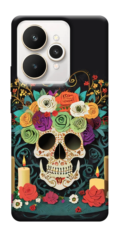 Чехол Skull of celebration для Realme 15