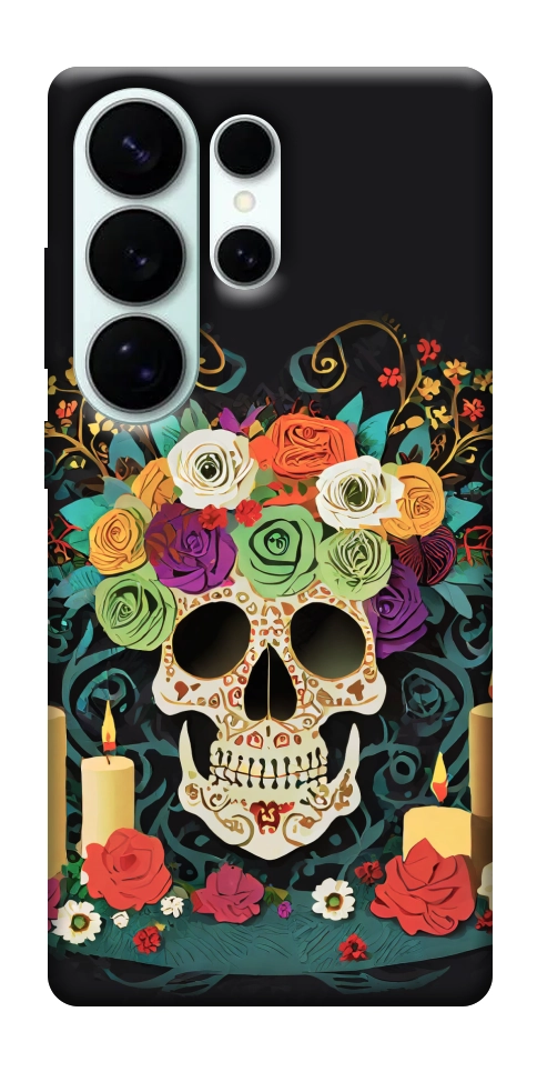 Чехол Skull of celebration для Galaxy S26 Ultra