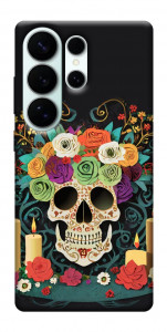 Чехол Skull of celebration для Galaxy S26 Ultra
