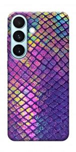 Чехол Neon snake skin для Galaxy S26