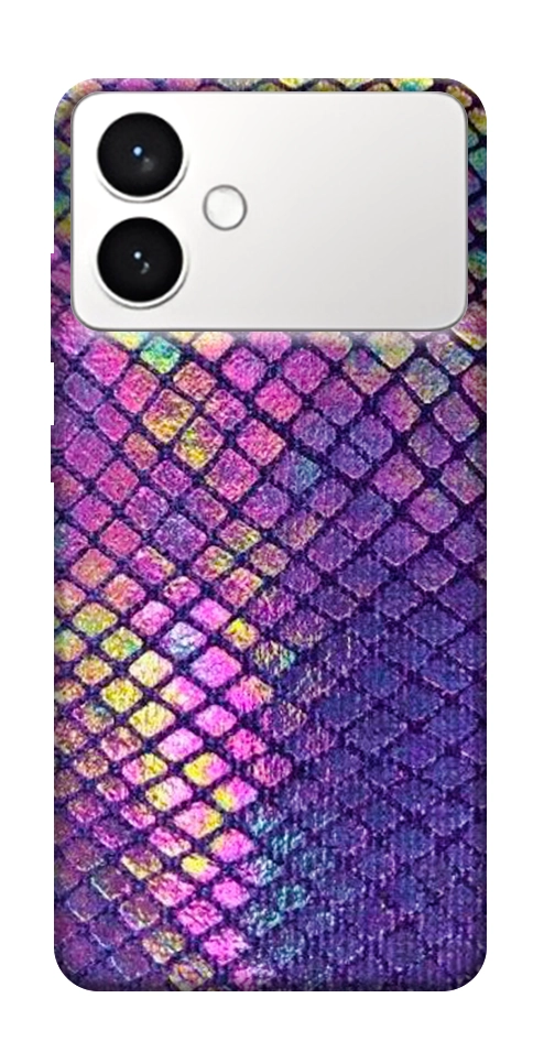 Чехол Neon snake skin для Galaxy S26 Edge