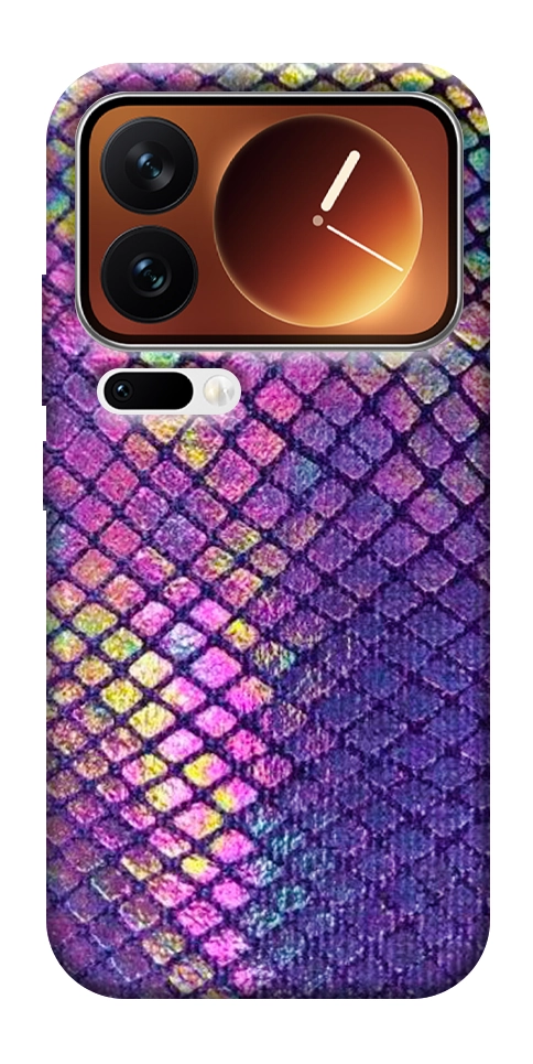 Чехол Neon snake skin для Xiaomi 17 Pro