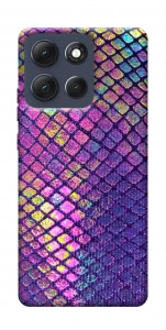 Чехол Neon snake skin для Motorola Moto G86 Power