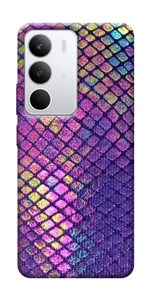 Чехол Neon snake skin для Realme C71