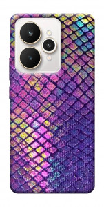 Чехол Neon snake skin для Realme 15
