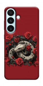 Чехол Roses snake для Galaxy S26
