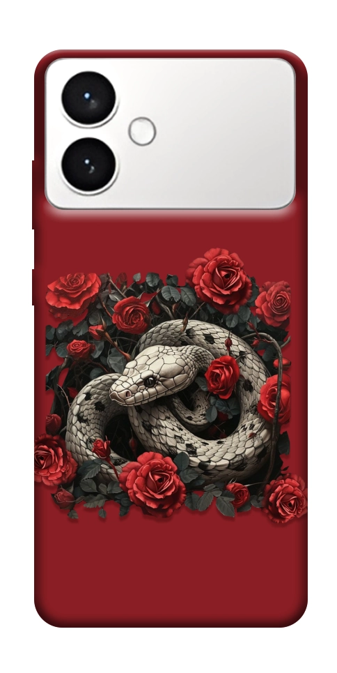 Чехол Roses snake для Galaxy S26+