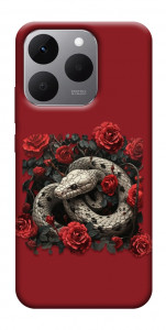 Чохол Roses snake для Realme 15T