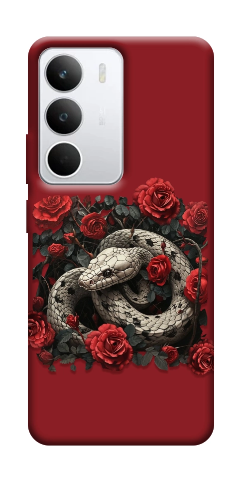 Чехол Roses snake для Realme C71