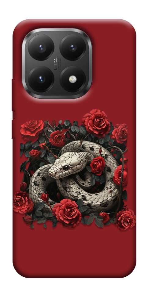 Чохол Roses snake для Xiaomi 15T