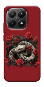 Чохол Roses snake для Xiaomi 15T