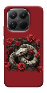 Чехол Roses snake для Xiaomi 15T Pro