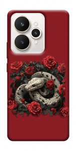 Чехол Roses snake для Realme 15