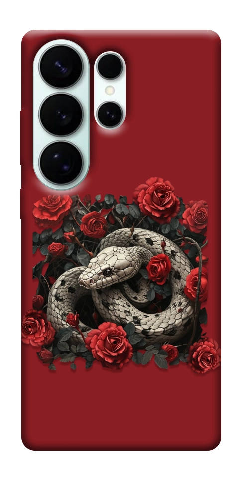 Чехол Roses snake для Galaxy S26 Ultra