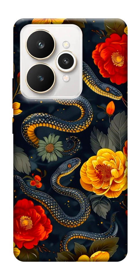 Чехол Snake Garden для Realme 15