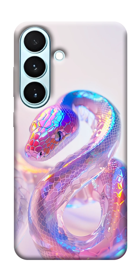 Чехол Holographic serpent для Galaxy S26