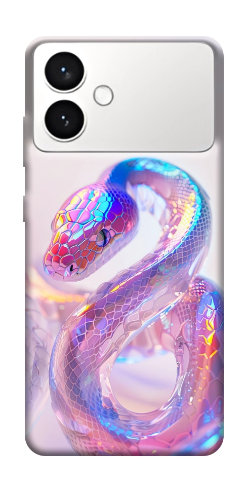 Чехол Holographic serpent для Galaxy S26+