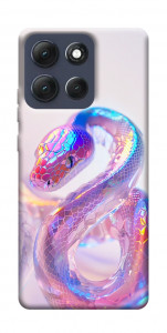 Чехол Holographic serpent для Motorola Moto G86 Power