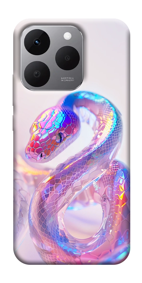 Чехол Holographic serpent для Realme 15T