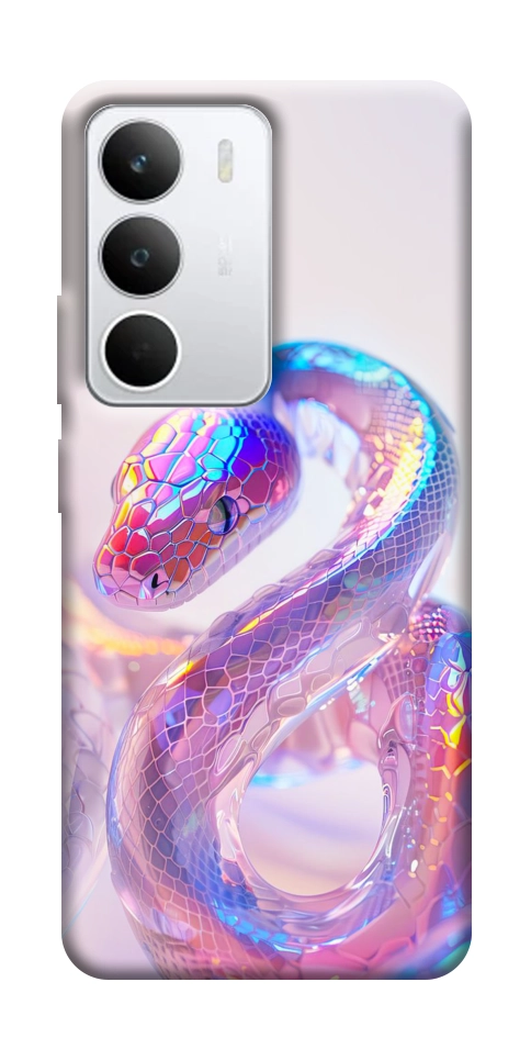 Чехол Holographic serpent для Realme C71