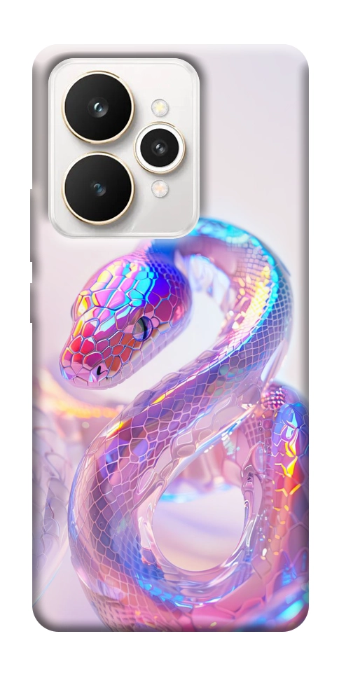 Чехол Holographic serpent для Realme 15