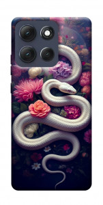 Чехол Flower snake для Motorola Moto G86 Power