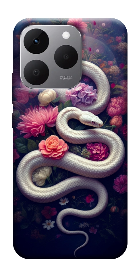 Чехол Flower snake для Realme 15T