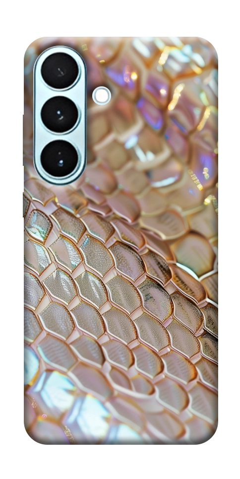 Чехол Gold snake skin для Galaxy S26