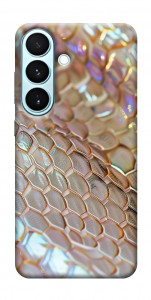 Чехол Gold snake skin для Galaxy S26